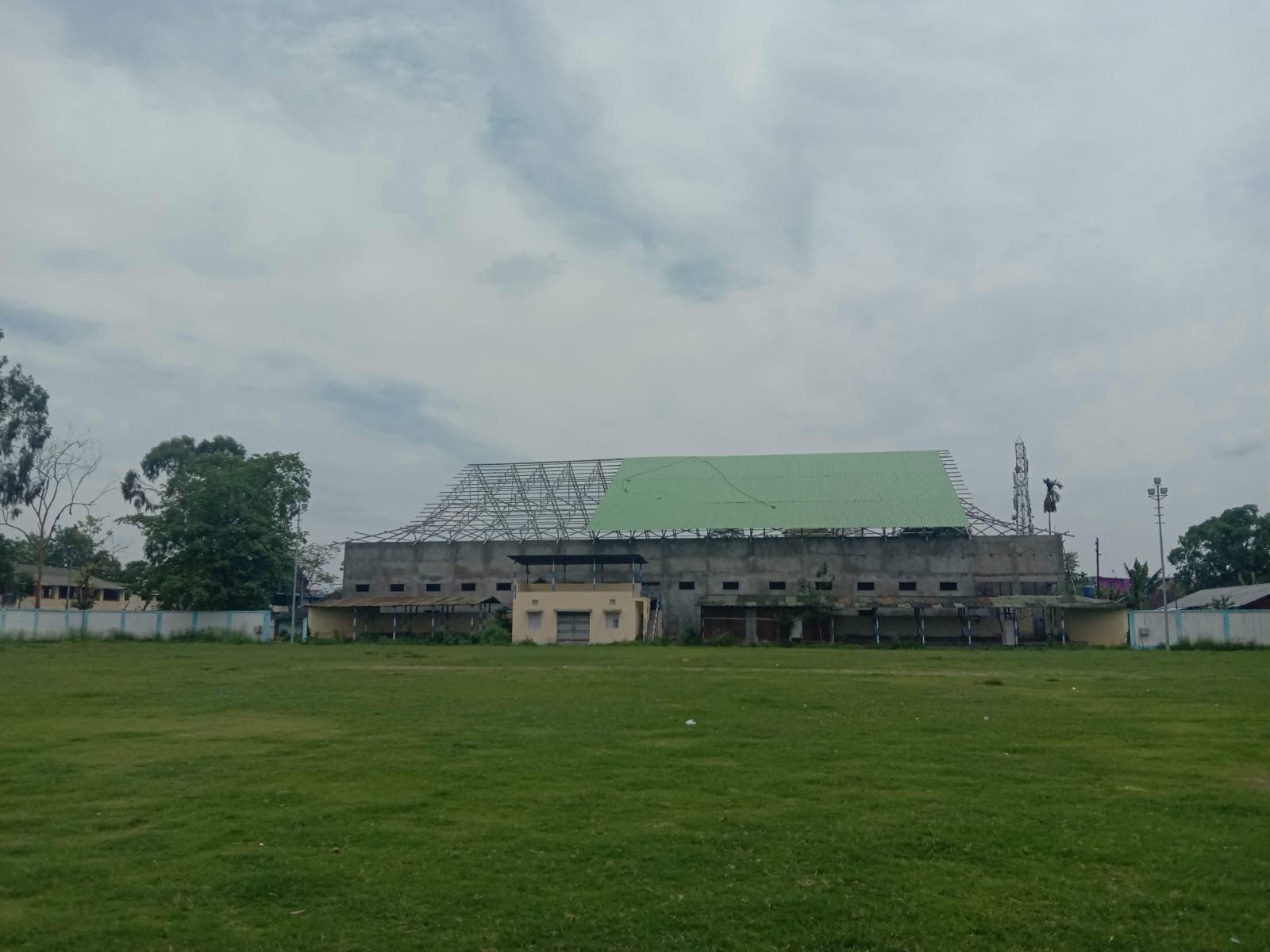 Shopping Mall Construction